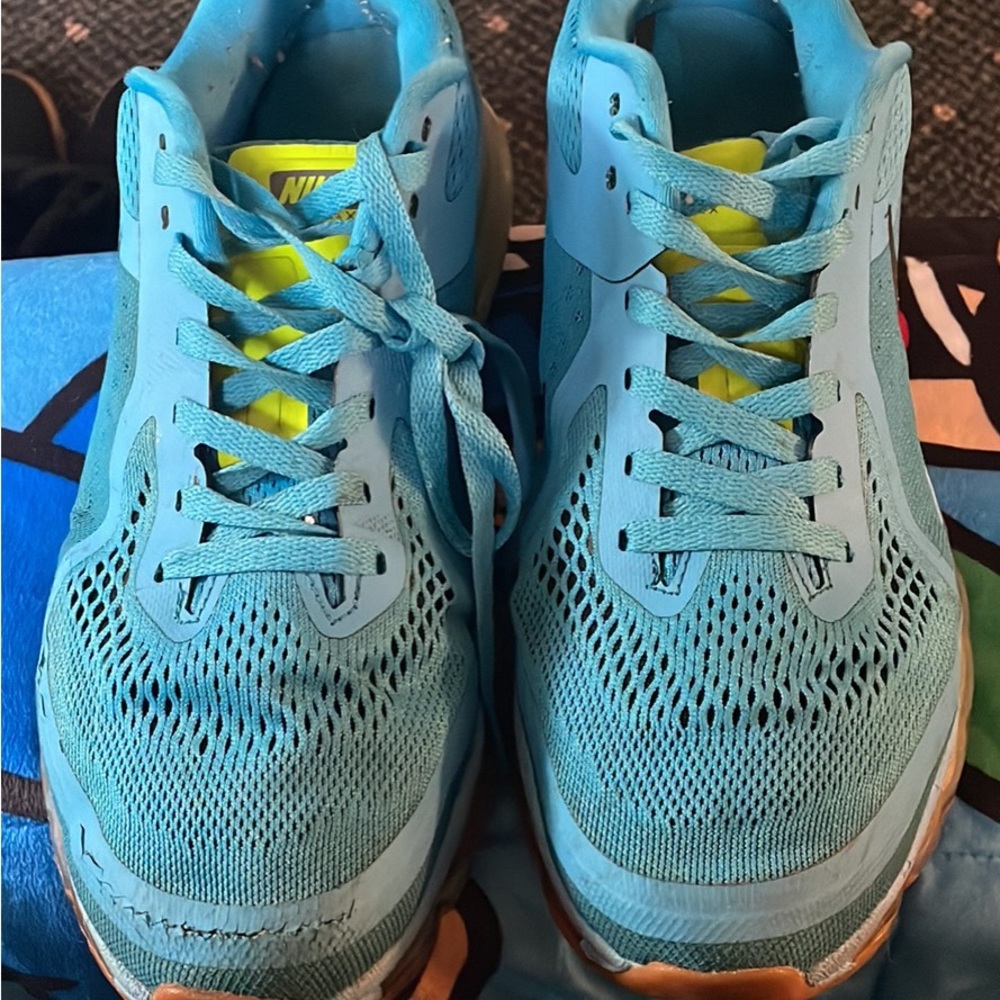 Size 13 Nike Air Max 2014 Blue